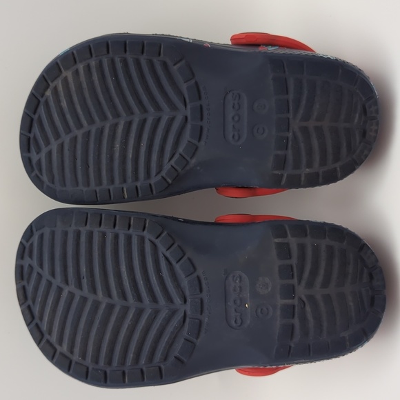 Crocs Rocket Classic Graphic Clog Shoes - C8 - Picture 6 of 11